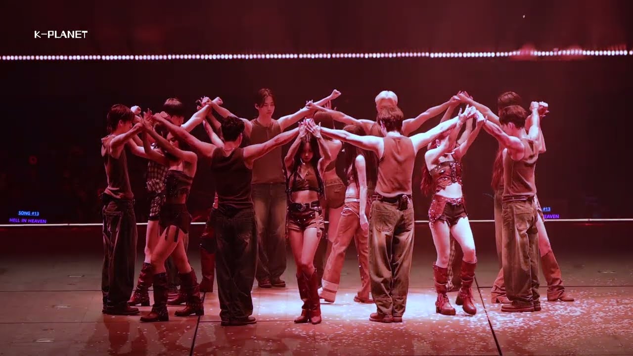 TWICE CONCERT 'HELL IN HEAVEN + RIGHT HAND GIRL' 4K Fancam 직캠 | 트와이스 콘서트 WORLD TOUR INCHEON 250719