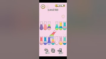 Complete Drink Sort Master Normal Mode Level 120