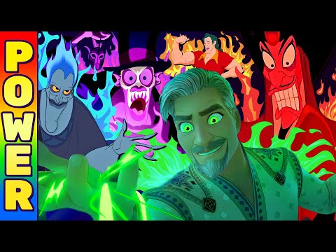 Every DISNEY Villain