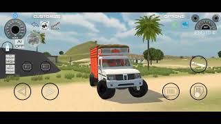Pickup 🛻 offroading simulator game play video #automobile #game 