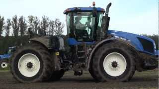 New Holland T9.505 Trekkerweb