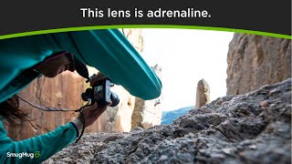 This lens is adrenaline - Tara Kerzhner