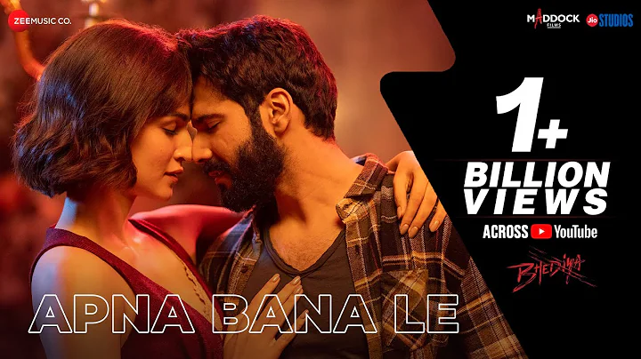 Apna Bana Le - Bhediya | Varun Dhawan, Kriti Sanon...