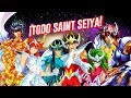 Todas las Sagas y Spinoffs de Saint Seiya en Orden Cronológico