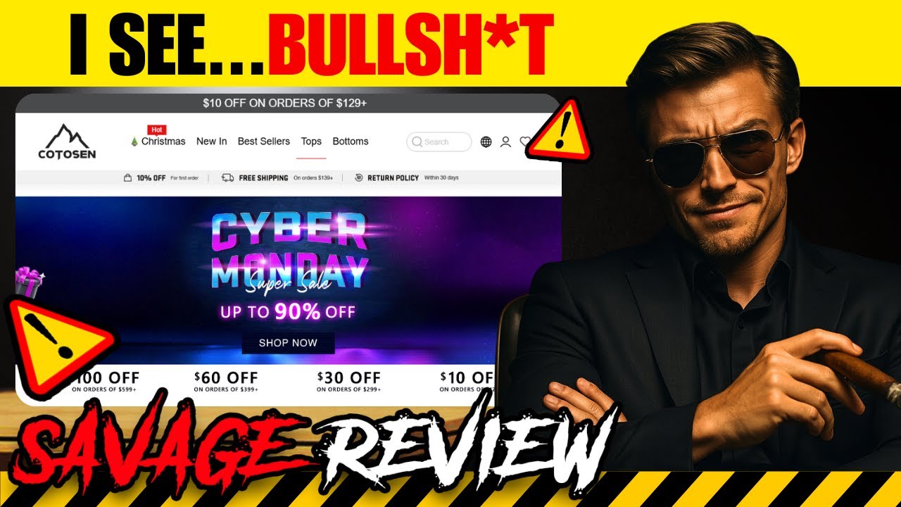 Обзор одежды Cotosen: лучше, чем Carhartt... или обман? (2026)