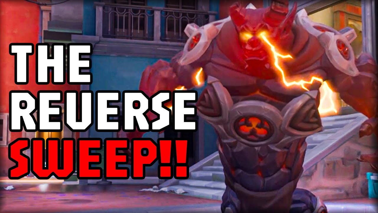 Insane Reverse Sweep in OWCS China! - ROC vs Team CC