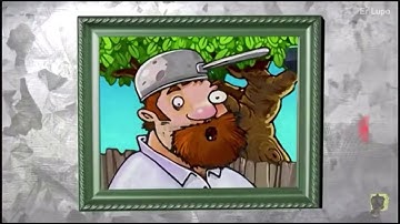 SpongeBob intro (Plants vs zombies parody) full HD