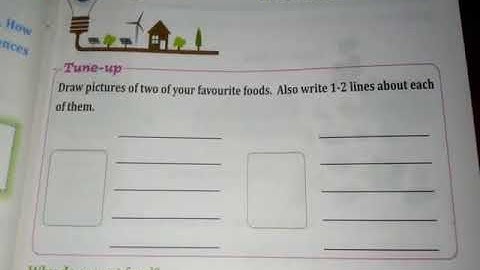 Bhartiyam Public School | Class 2 | EVS | Chapter 4