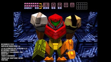 [Prototype] Super Metroid Prime 64