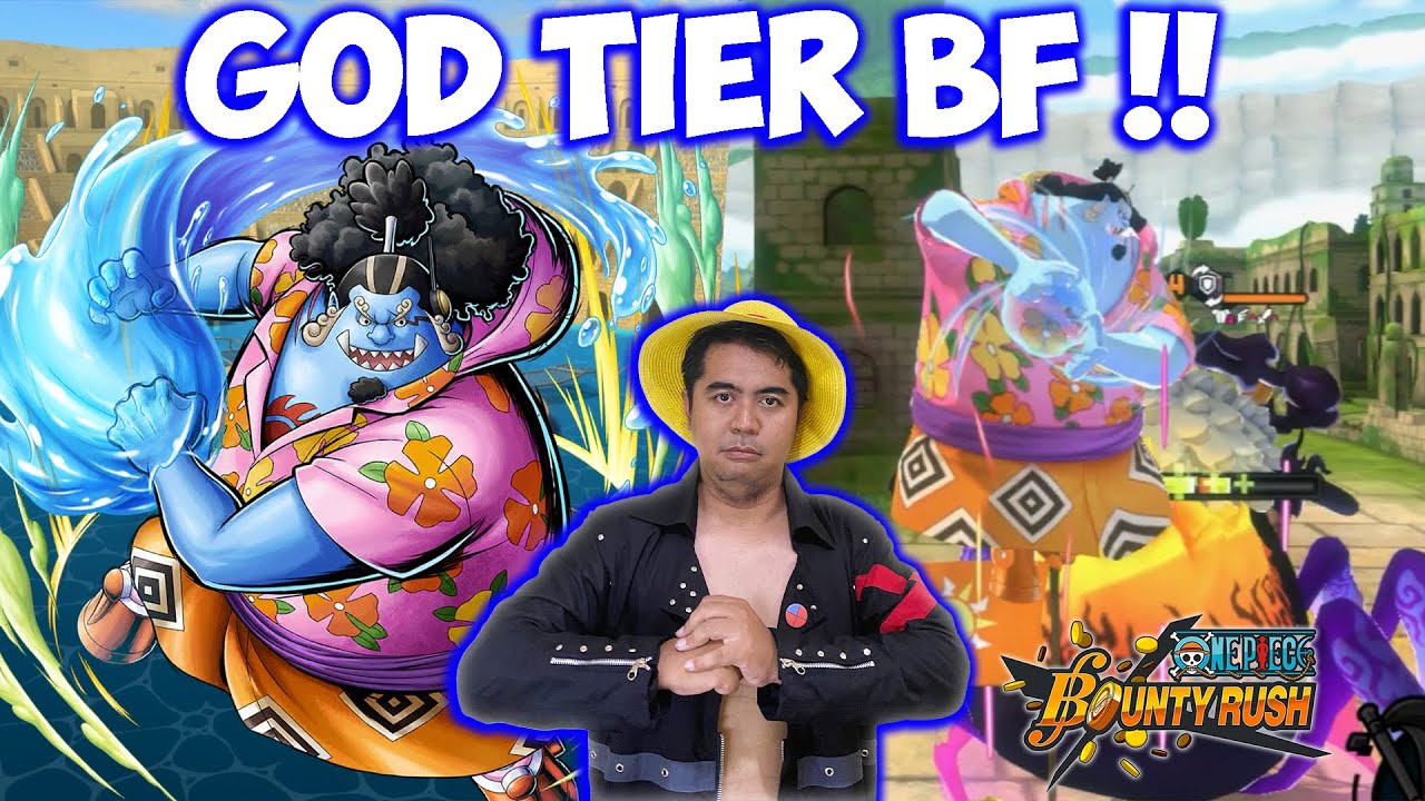 No Counter Runner 🔥🔥- Jinbei Egghead Terlalu Broken Di Meta Saturn - One Piece Bounty Rush