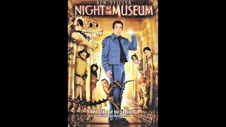 Opening To Night At The Museum 2006 DVD