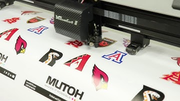 Mutoh Print Cut Demo