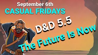 More 2024 D&D PHB: The Future Is Now
Lets talk about the new Dungeons & Dragons Players Handbook More 2024 D&D PHB: The Future Is Now