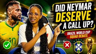 Did Neymar Really Deserve a Brazil World Cup Call-Up?