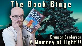 Review: A Memory of Light by Brandon Sanderson (Wheel of Time FINALE) | The Book Binge, Ep. 310