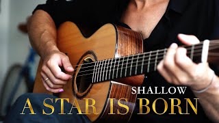 A Star Is Born OST 'Shallow' (Lady Gaga & Bradley Cooper) - Fingerstyle Guitar Cover