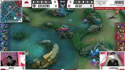 GAME 2 - Alter Ego VS Geek Slate - Mpl id S 11 Week 3 day 1.