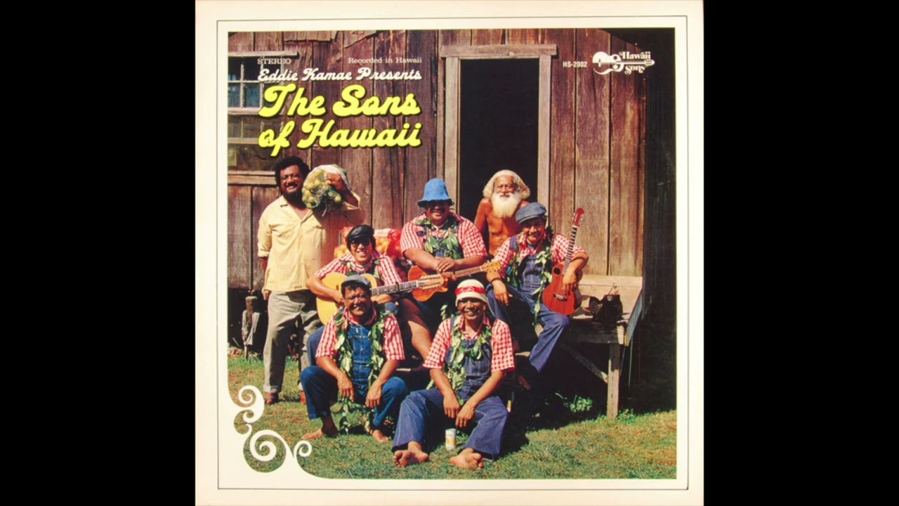 Sons of Hawai'i - Sweet Weuweu (1976)