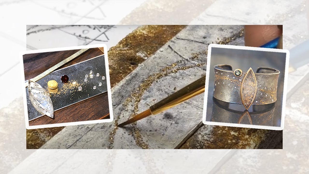 Fantasy / Sci-Fi jewelry from another world: Hand Made Galaxy Bracelet