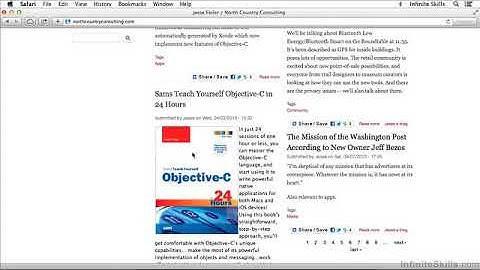 iOS 7 & Mac OS X Programming Tutorial - Objective C & Xcode