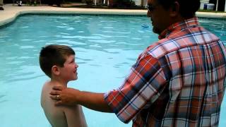 Nick's Baptism on Resurrection Sunday  3/31/13