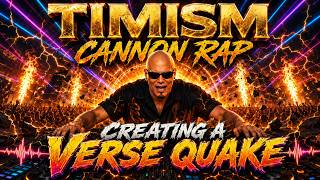 CREATING A VERSE QUAKE full  #timism #djvisual #CannonRap #Versequake