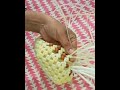 #plastic wire bag making #Normal knot #reelsviral#beads #baisali crafts 🌹🌹💐💐⭐️⭐️