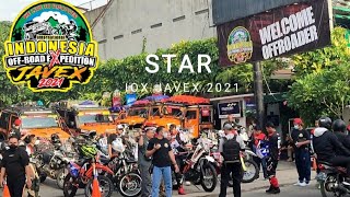 Star JAVEX Java Expedition2021