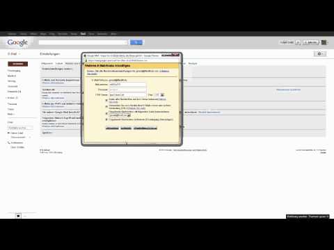 Externe Mailkonten in Google Mail einbinden