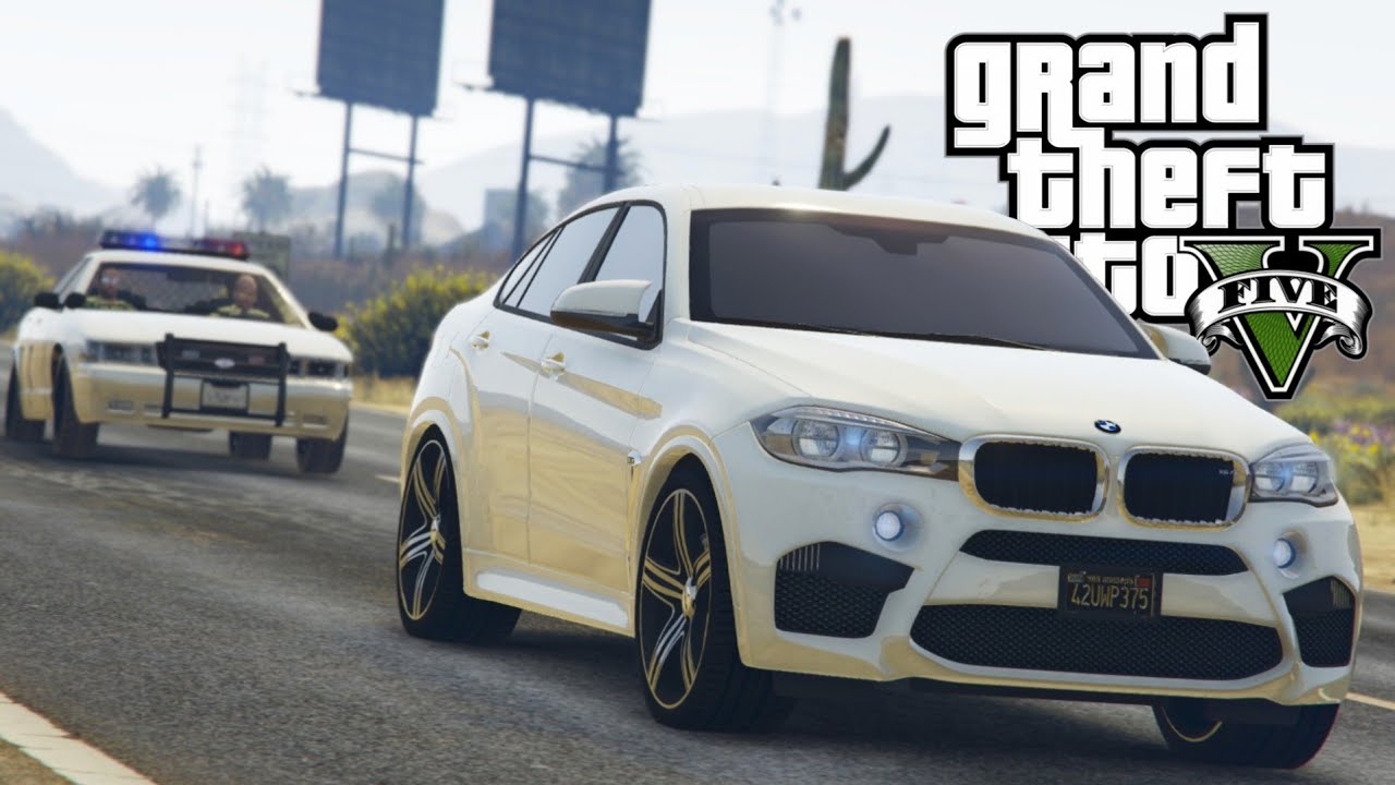 Bmw x6 gta 5