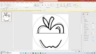 Using Power Point + Inkscape to Create an SVG for Glowforge