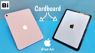 Apple iPad Air M1 2022 from Cardboard | M1 Chip | Bi