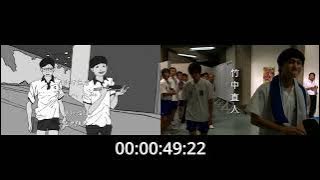 Comparison | ping pong op 2014 & 2002