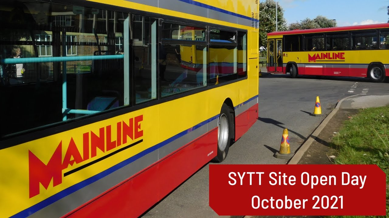 South Yorkshire Transport Trust Open Day | October 2021