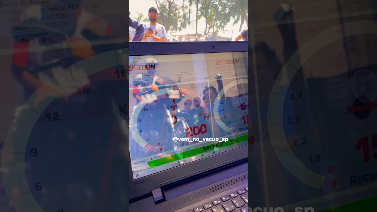 Yamaha rd135 dyno test 200km plus real time 