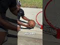 Anche un canestro da basket di grandi dimensioni è quasi impossibile da colpire!
