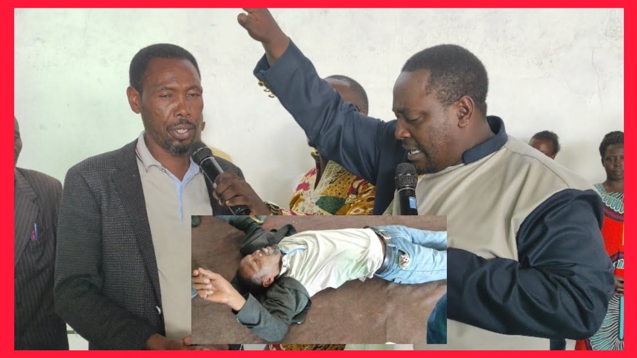 OMOSH KIZANGILA AMEOMBEWA NA PASTOR KANYARI SURPRISED WITH A SHOPPING 