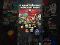 If ASIAN Countries Were FAST FOOD! 🍔🍟 #countryballs #mapping #shorts
