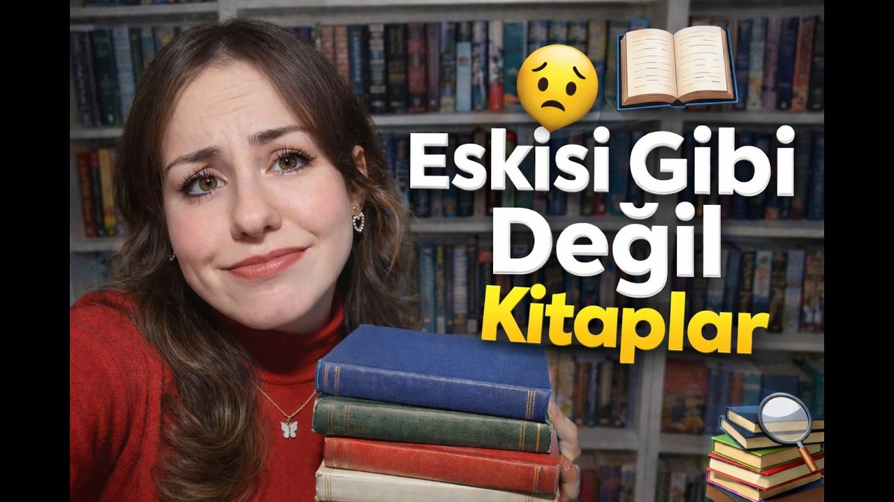 Neden Kitaplar Artık Eskisi Gibi Etkilemiyor?