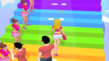 Makeover Run Game 💄👗 Android,ios Gameplay All Level 27