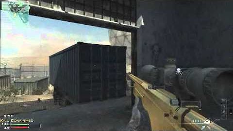 THE WORST MW3 HITMARKER EVER!
