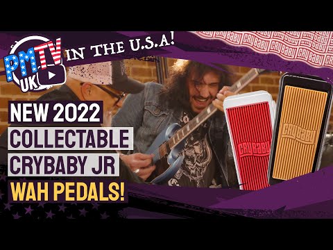 NEW 'Collectable' Dunlop CryBaby Junior Colours! - PMT's USA Road Trip w/ Bryan Keyhoe From Dunlop!