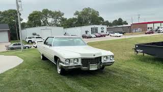 1971 Cadillac Coupe DeVille Hardtop | 472 V8 | No Reserve Online Auction