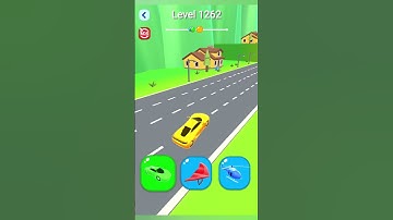 Shape shifting2 game level #1262  hyper casual game #shapeshifting  #gameplay #gaming #shortvideo...