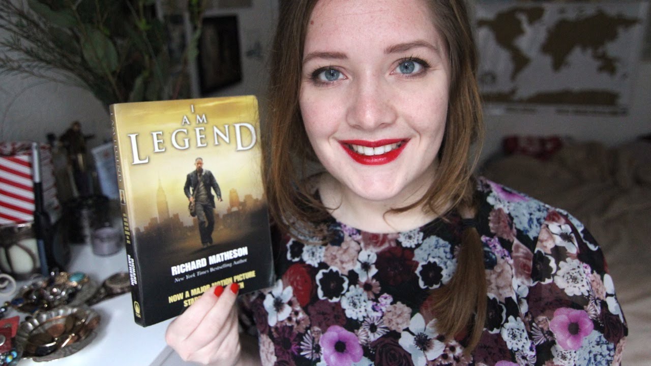 Book Review | I Am Legend by Richard Matheson. - YouTube