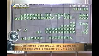 30 років Декларації про державний суверенітет