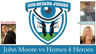 John Moore vs Homes 4 Heroes, January 12, 2021
