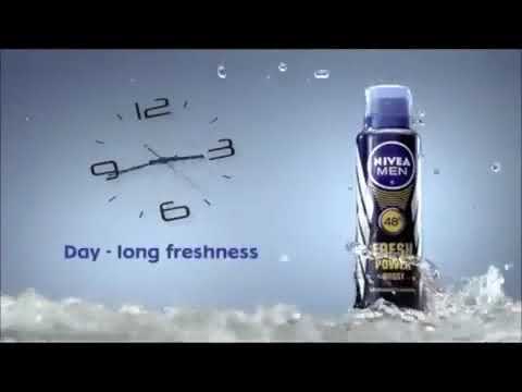 nivea men deodorent