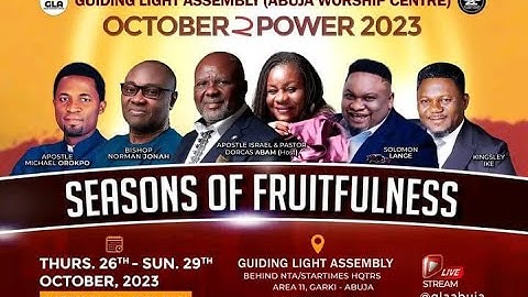 Laws of Fruitfulness - Apostle Michael Orokpo