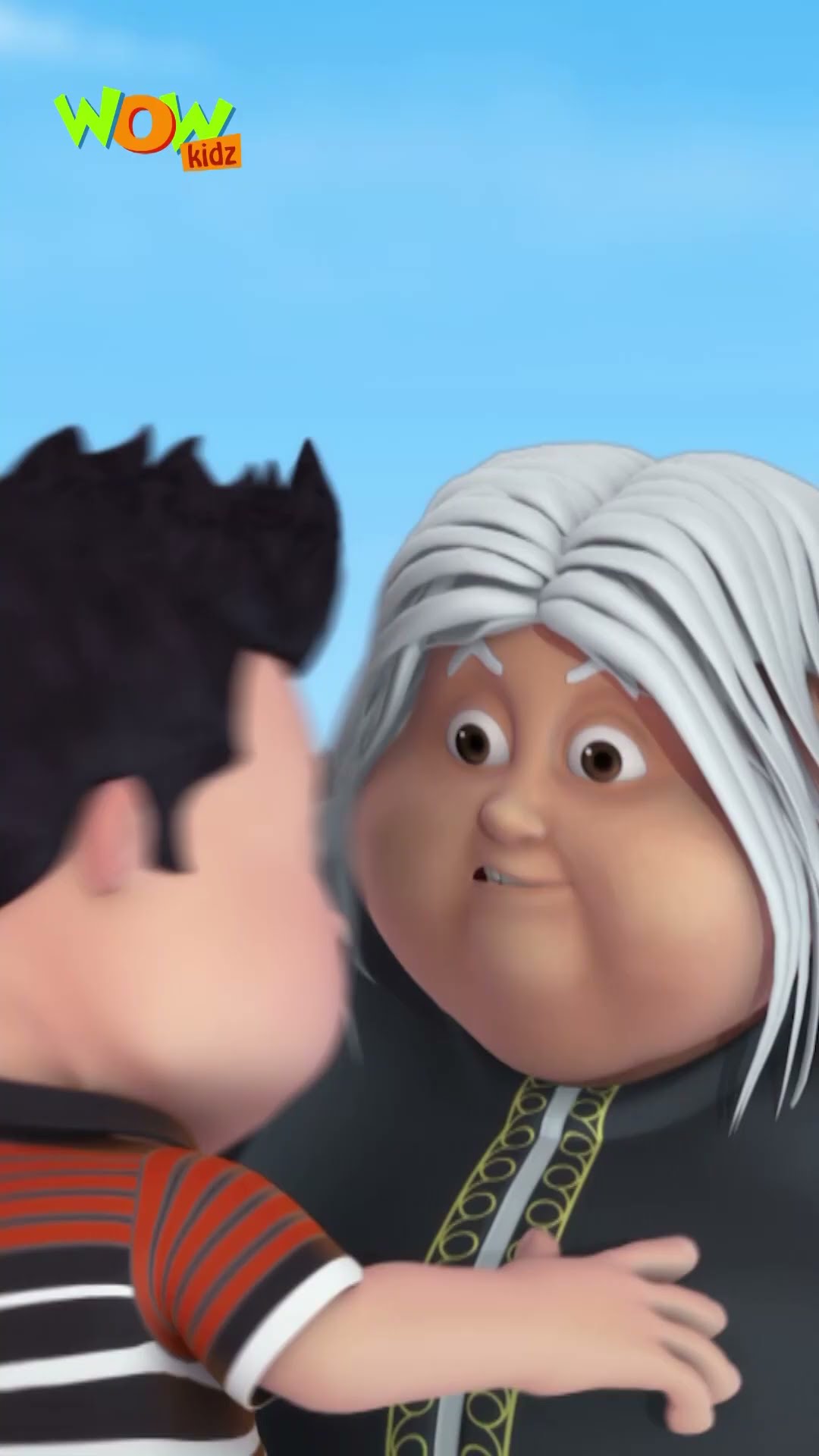Bunty Aur Gintu Ki Fight | 14 | Vir The Robot Boy | 3D Youtube Short | Wow Kidz #shorts